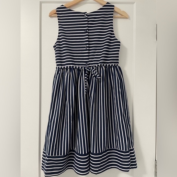 Navy and White Dress - Picture 2 of 3